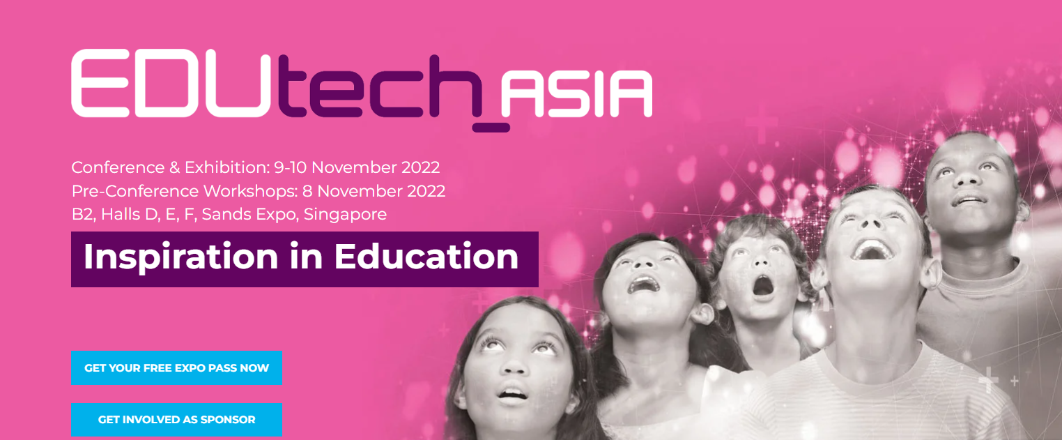 株式会社イーラーニングはシンガポールで開催される「EDUtech Asia 2022」に参加し、代表の松崎がスピーカーとして登壇します