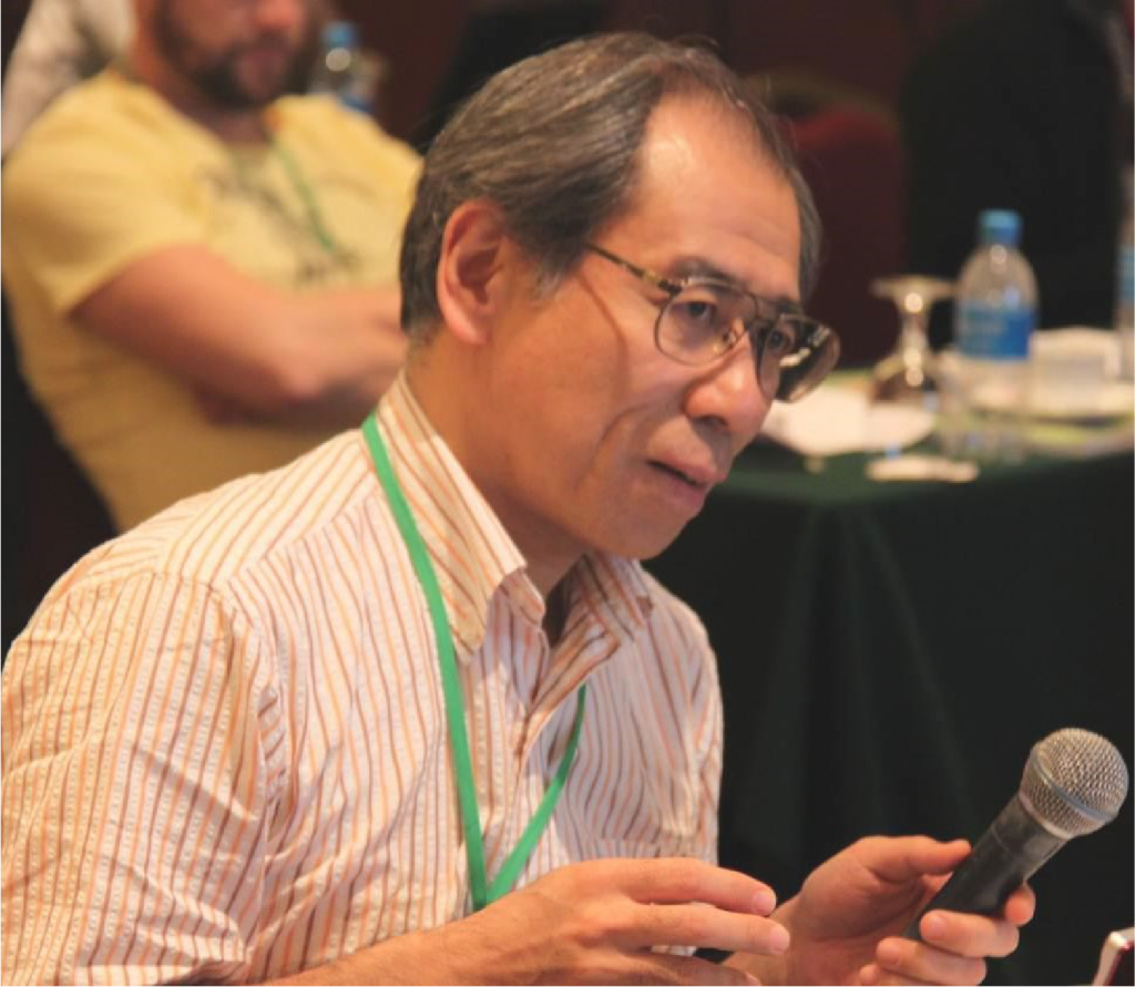 EduDX Lab. Asia所長 仲林清の写真