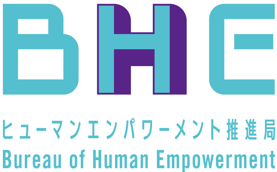 筑波大学 ヒューマンエンパワーメント推進局（BHE）様ロゴ