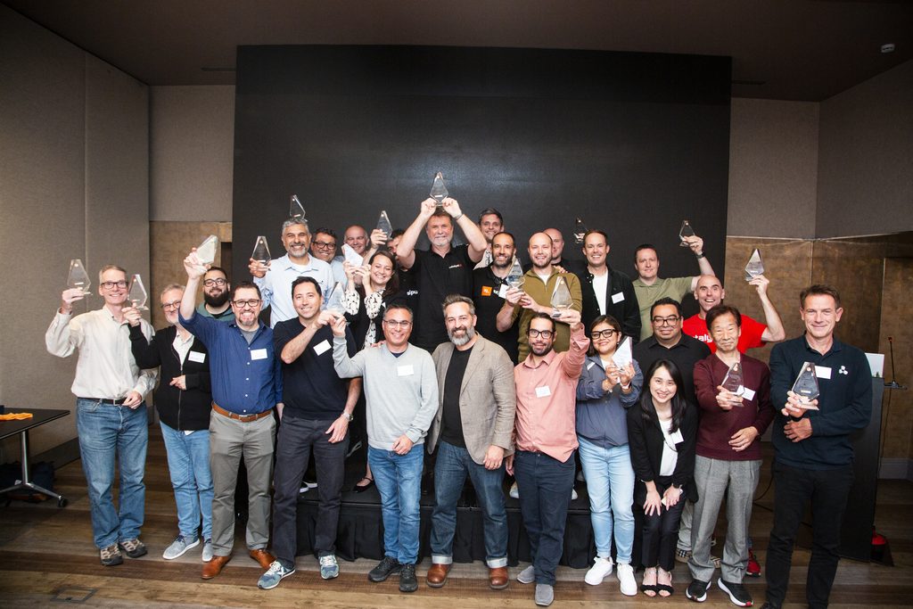 Moodle Certified Partner Awards 2026の受賞者集合写真